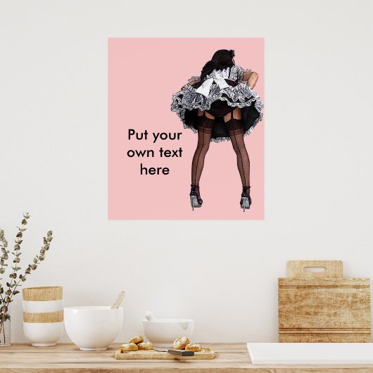 Personalisieren Sie dieses Poster (Küche)