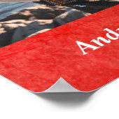 Personalisieren Sie dieses Poster "Liebe" mit Ihre (Ecke)