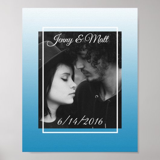 Personalisieren Sie dieses " Poster mit Ihrem Bild (Vorne)