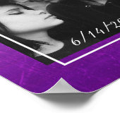 Personalisieren Sie dieses " Poster mit Ihrem Bild (Ecke)