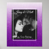 Personalisieren Sie dieses " Poster mit Ihrem Bild (Vorne)