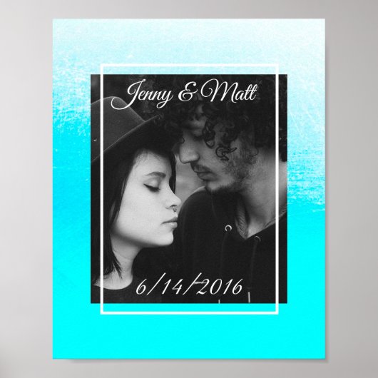 Personalisieren Sie dieses " Poster mit Ihrem Bild (Vorne)