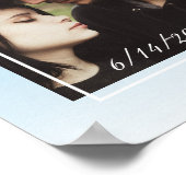 Personalisieren Sie dieses " Poster mit Ihrem Bild (Ecke)