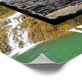 Personalisieren Sie dieses Poster mit Ihrem Bild (Ecke)