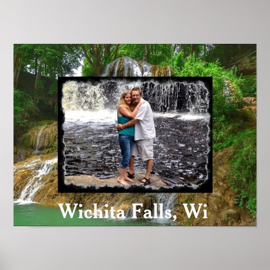 Personalisieren Sie dieses Poster mit Ihrem Bild (Vorne)