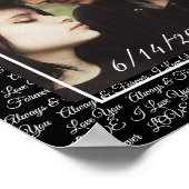 Personalisieren Sie dieses " Poster mit Ihrem Bild (Ecke)