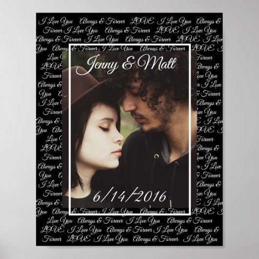 Personalisieren Sie dieses " Poster mit Ihrem Bild (Vorne)