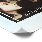 Personalisieren Sie dieses " Poster mit Ihrem Bild (Ecke)