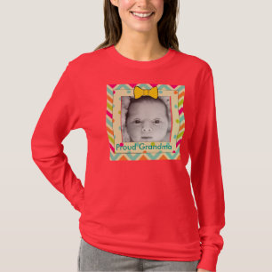 Personalisieren Sie dieses Proud Grandma Shirt