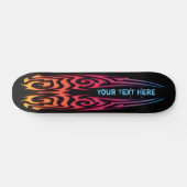 Personalisieren Sie dieses Skateboard (Horizontal)