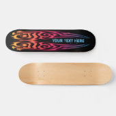 Personalisieren Sie dieses Skateboard (Horizontal)
