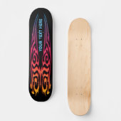 Personalisieren Sie dieses Skateboard (Vorderseite)