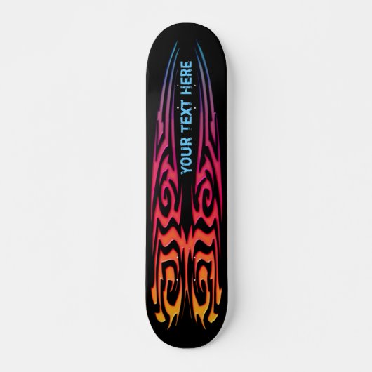 Personalisieren Sie dieses Skateboard (Vorne)