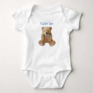 Personalisieren Sie dieses Teddy Bear Baby One Stü Strampler
