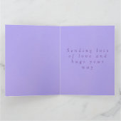 Personalisieren Sie Doggie mit der großen Karte "D (Innenseite)