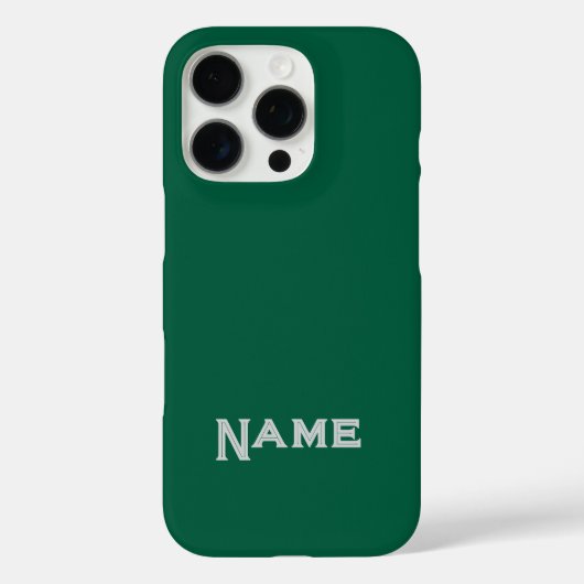 Personalisieren Sie Dr. Green Case-Mate iPhone Hülle (Rückseite)