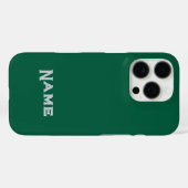 Personalisieren Sie Dr. Green Case-Mate iPhone Hülle (Rückseite (Horizontal))