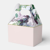 Personalisieren Sie Dusty Violet Lavender Mauve We Geschenkschachtel (Rückseite)