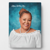 Personalisieren Sie ein digitales Ölgemälde für Ih Fotoplatte (Vorderseite)