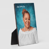 Personalisieren Sie ein digitales Ölgemälde für Ih Fotoplatte (Seite)