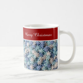 Personalisieren Sie ein edles Weihnachtsfest für S Kaffeetasse