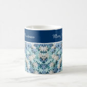 Personalisieren Sie ein edles Weihnachtsfest für S Kaffeetasse (Mittel)