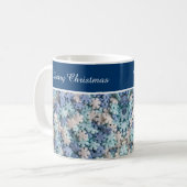 Personalisieren Sie ein edles Weihnachtsfest für S Kaffeetasse (Vorderseite Links)