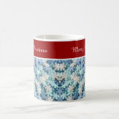 Personalisieren Sie ein edles Weihnachtsfest für S Kaffeetasse (Mittel)