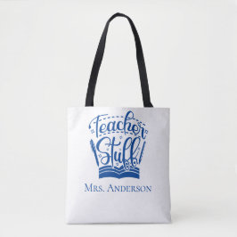 Personalisieren Sie ein Geschenk für Lehrer Tasche