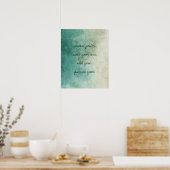 personalisieren Sie ein individuelles Poster mit e (Küche)