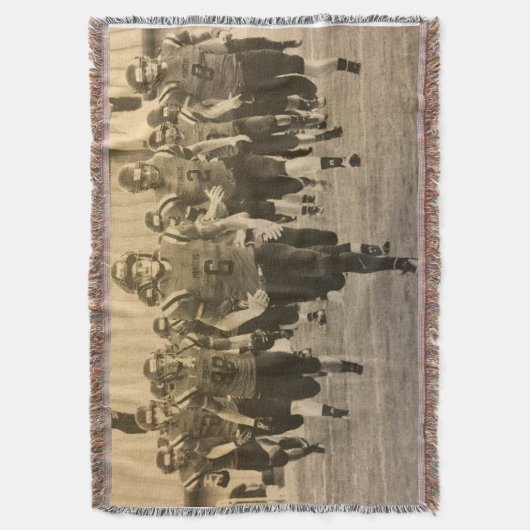 Personalisieren Sie ein Throw Blanket für jemanden Decke (Vorderseite Vertikal)