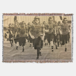 Personalisieren Sie ein Throw Blanket für jemanden Decke