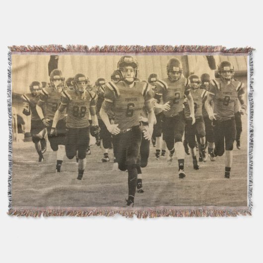 Personalisieren Sie ein Throw Blanket für jemanden Decke (Vorderseite)