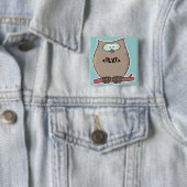 Personalisieren Sie eine Eule, <TEXT> Button (Beispiel)
