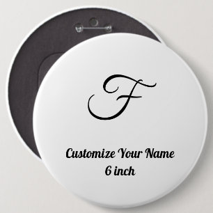 Personalisieren Sie einfache benutzerdefinierte 6 Button