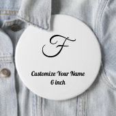 Personalisieren Sie einfache benutzerdefinierte 6 Button (Beispiel)