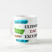 Personalisieren Sie Entschuldigung Tasse Vater Ges (Vorderseite Links)