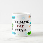 Personalisieren Sie Entschuldigung Tasse Vater Ges (Mittel)