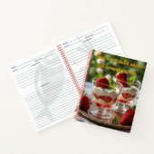 Personalisieren Sie Erdbeeren Süßigkeiten Motivier Notizblock (Innenseite)