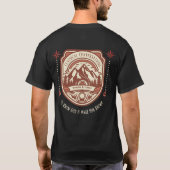 (Personalisieren Sie es!) CC Challenge IV T-Shirt (Rückseite)