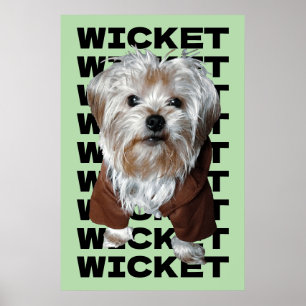 Personalisieren Sie es! MINT Haustierfoto & Namens Poster