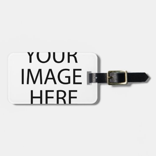personalisieren Sie es selbst Gepäckanhänger (Vorderseite horizontal)