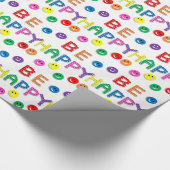 personalisieren Sie es selbst Geschenkpapier (Ecke)