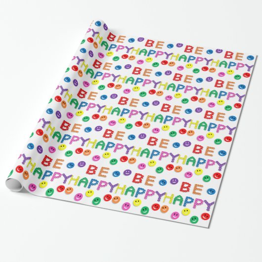 personalisieren Sie es selbst Geschenkpapier (Ungerollt)