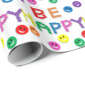personalisieren Sie es selbst Geschenkpapier (Rolleneckpunkt)