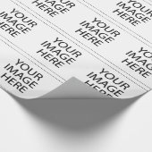 personalisieren Sie es selbst Geschenkpapier (Ecke)
