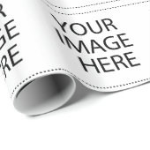 personalisieren Sie es selbst Geschenkpapier (Rolleneckpunkt)