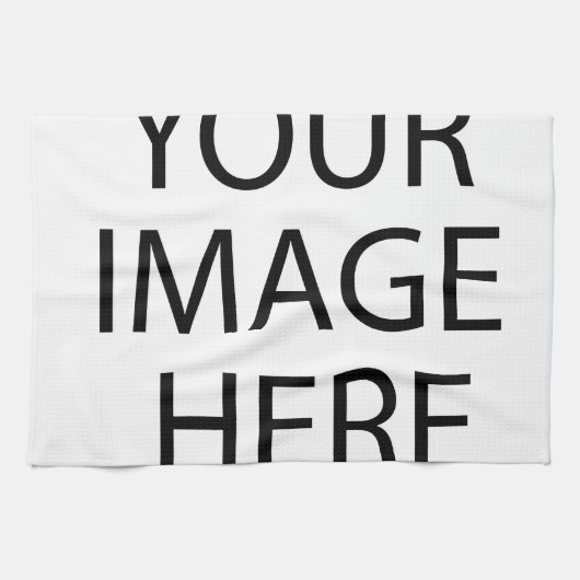 personalisieren Sie es selbst Geschirrtuch (Horizontal)