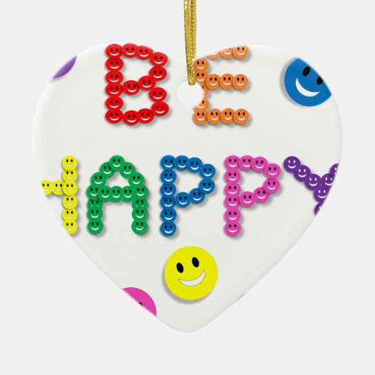 personalisieren Sie es selbst Keramikornament (Vorne)