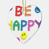 personalisieren Sie es selbst Keramikornament (Links)